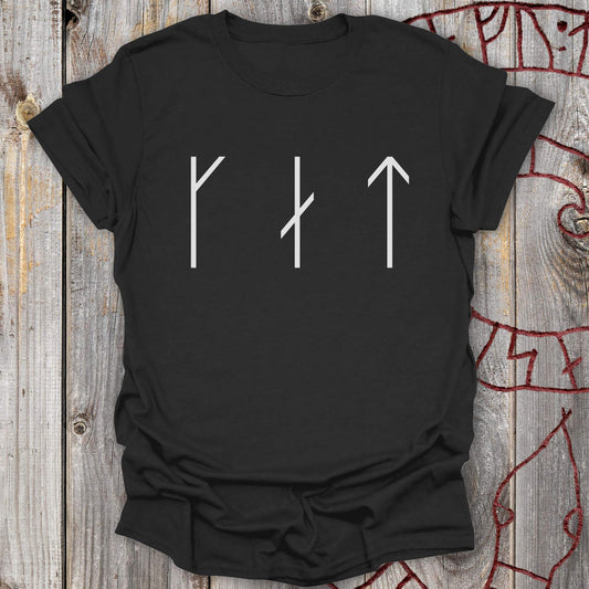 CAT in Runes T-Shirt