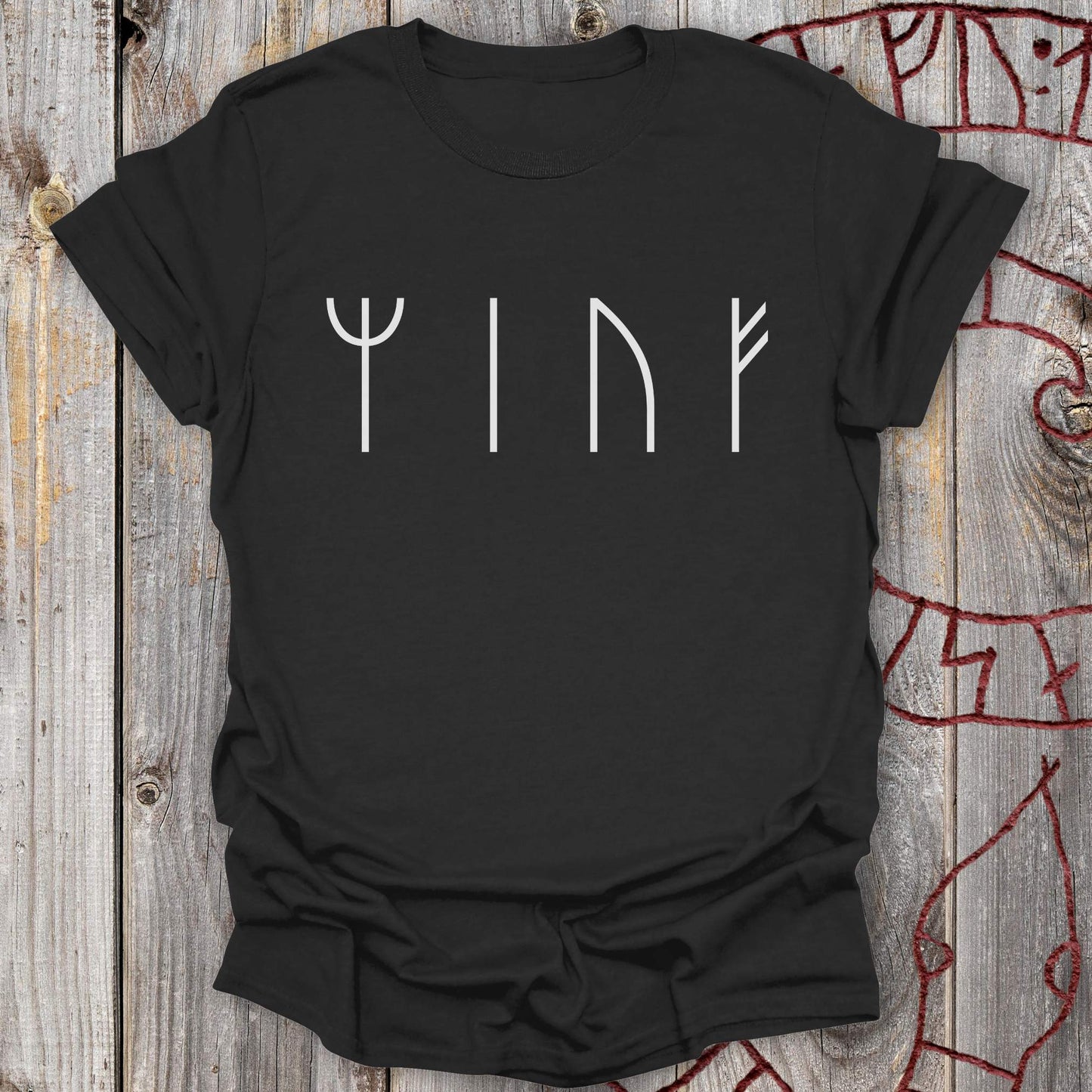 MEOW in Runes T-Shirt