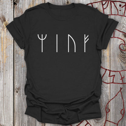 MEOW in Runes T-Shirt