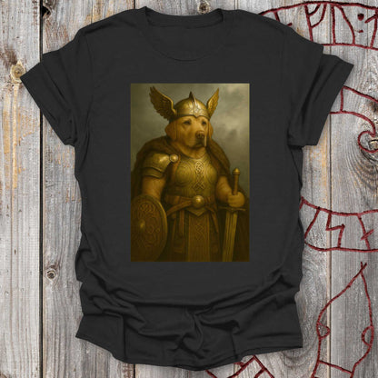 T-Shirt Labrador Retriever Viking Portrait T-Shirt Unisex size S M L XL 2XL