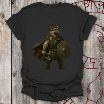 German Shepherd - Norse Hero Dog T-Shirt
