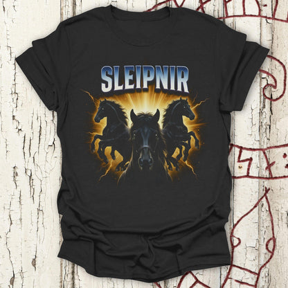 Sleipnir Bootleg Shirt - Funny Norse Mythology T-shirt NEW!