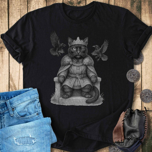 Odin the Cat God T-shirt