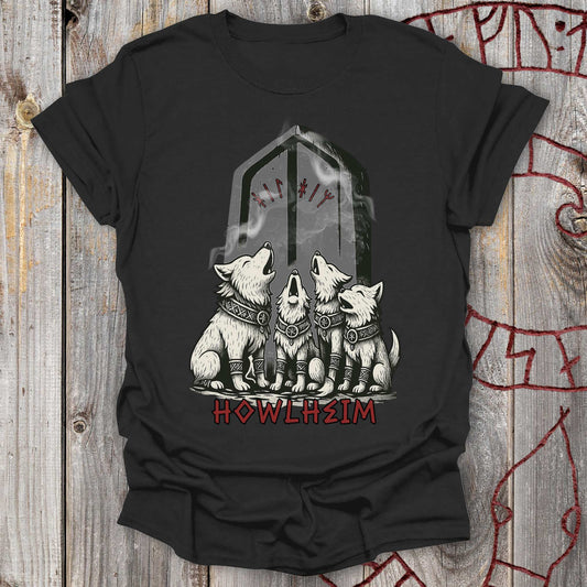 T-Shirt Howlheim Viking Guard Dogs T-Shirt Unisex size S M L XL 2XL
