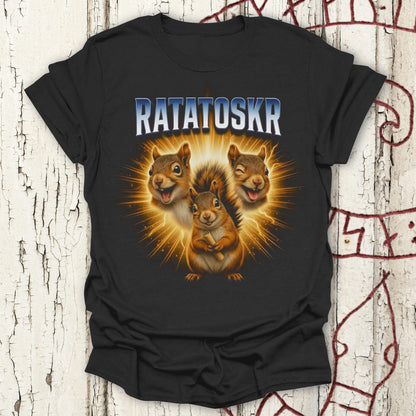 Ratatoskr Bootleg Shirt- Funny Norse Mythology T-shirt NEW!