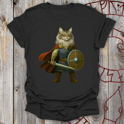 Norwegian Forest Cat - Norse Hero T-Shirt
