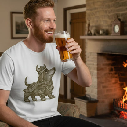 T-Shirt Brave Norse Warrior Dachshund T-Shirt Unisex size S M L XL 2XL