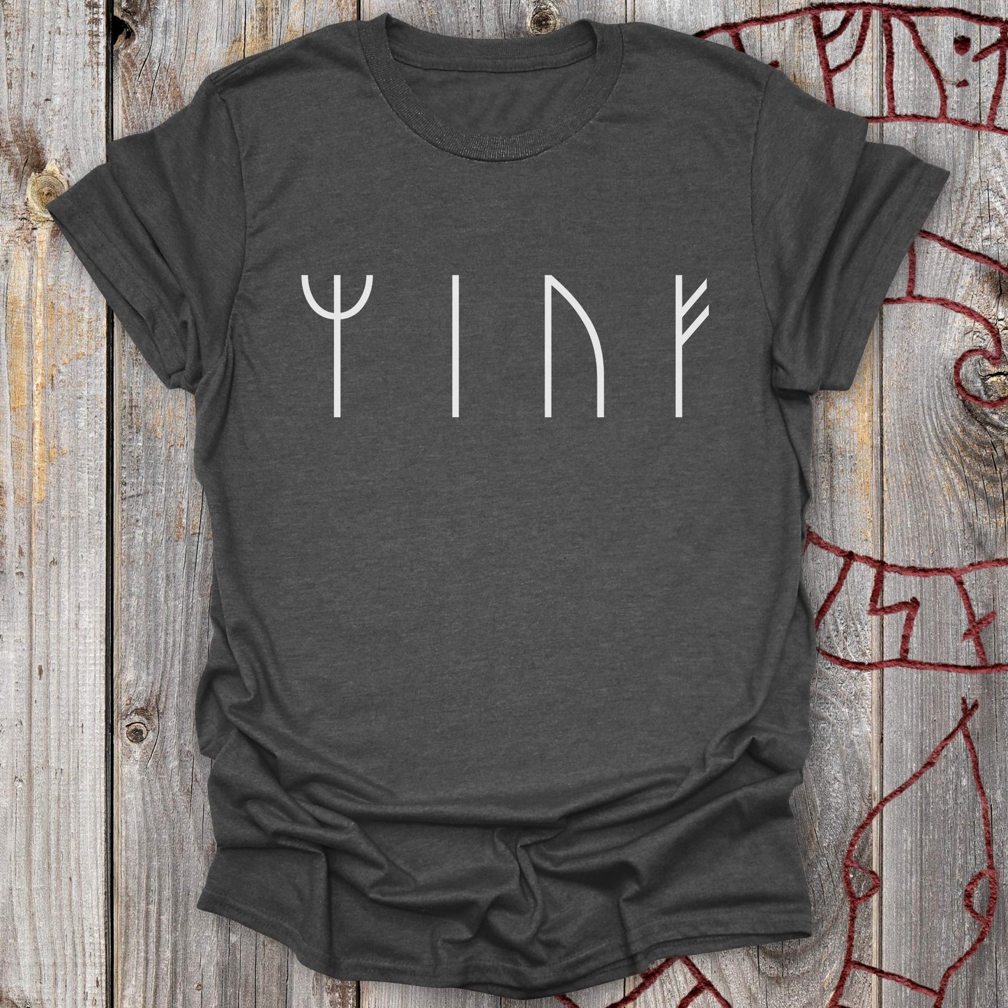 MEOW in Runes T-Shirt