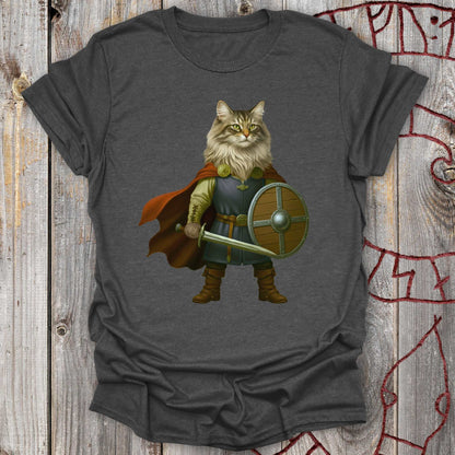 Norwegian Forest Cat - Norse Hero T-Shirt