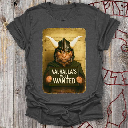 Valhalla's Most Wanted - Cat Loki Mugshot T-Shirt