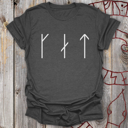 CAT in Runes T-Shirt