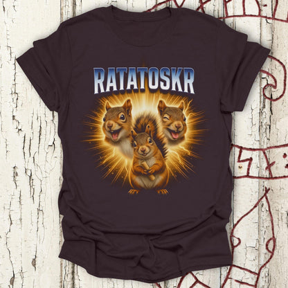 Ratatoskr Bootleg Shirt- Funny Norse Mythology T-shirt NEW!