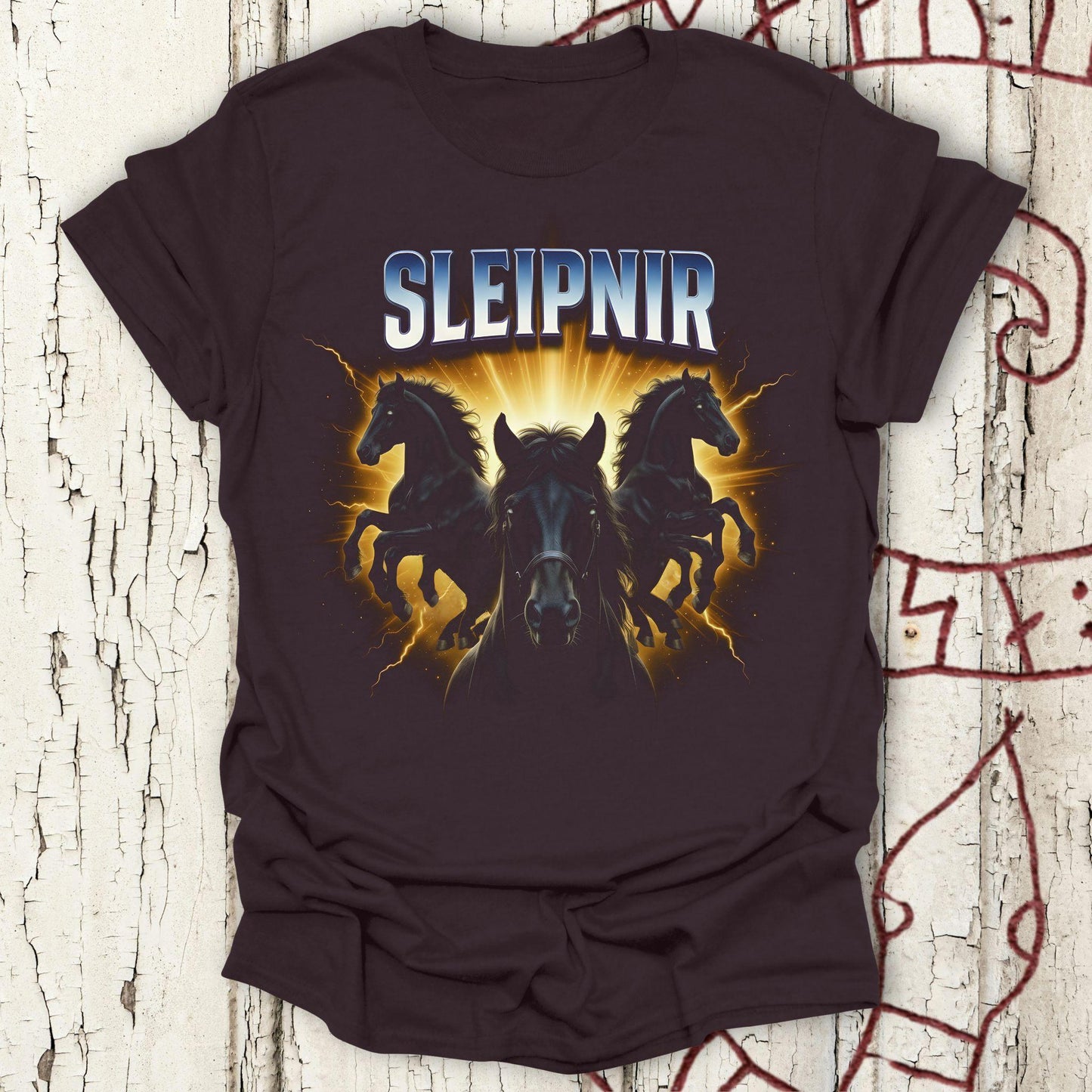 Sleipnir Bootleg Shirt - Funny Norse Mythology T-shirt NEW!