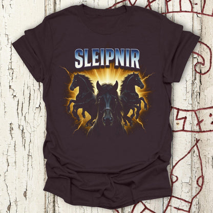 Sleipnir Bootleg Shirt - Funny Norse Mythology T-shirt NEW!
