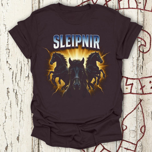 Sleipnir Bootleg Shirt - Funny Norse Mythology T-shirt NEW!