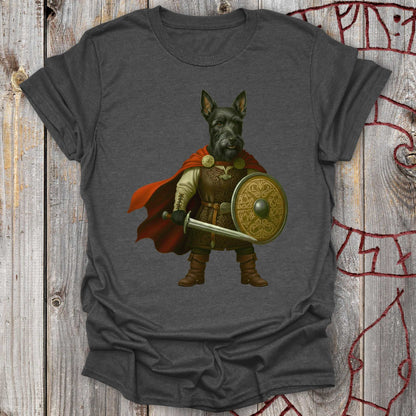 Scottish Terrier - Norse Hero Dog T-Shirt