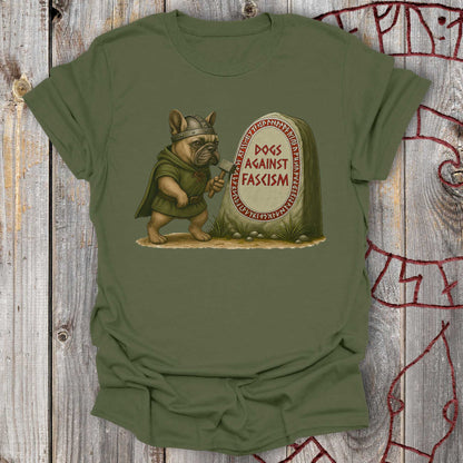 Dogs Against Fascism T-Shirt