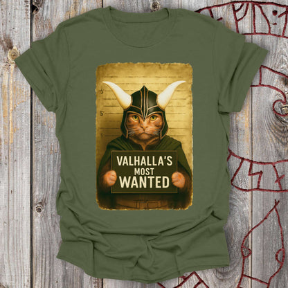 Valhalla's Most Wanted - Cat Loki Mugshot T-Shirt
