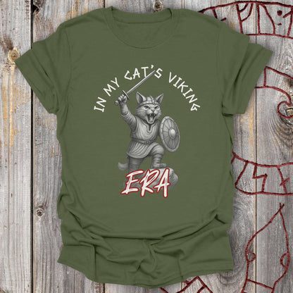 T-Shirt In My Cat’s Viking Era T-Shirt Unisex size S M L XL 2XL