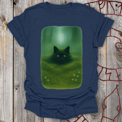 The Forest Spirit’s Cat T-Shirt