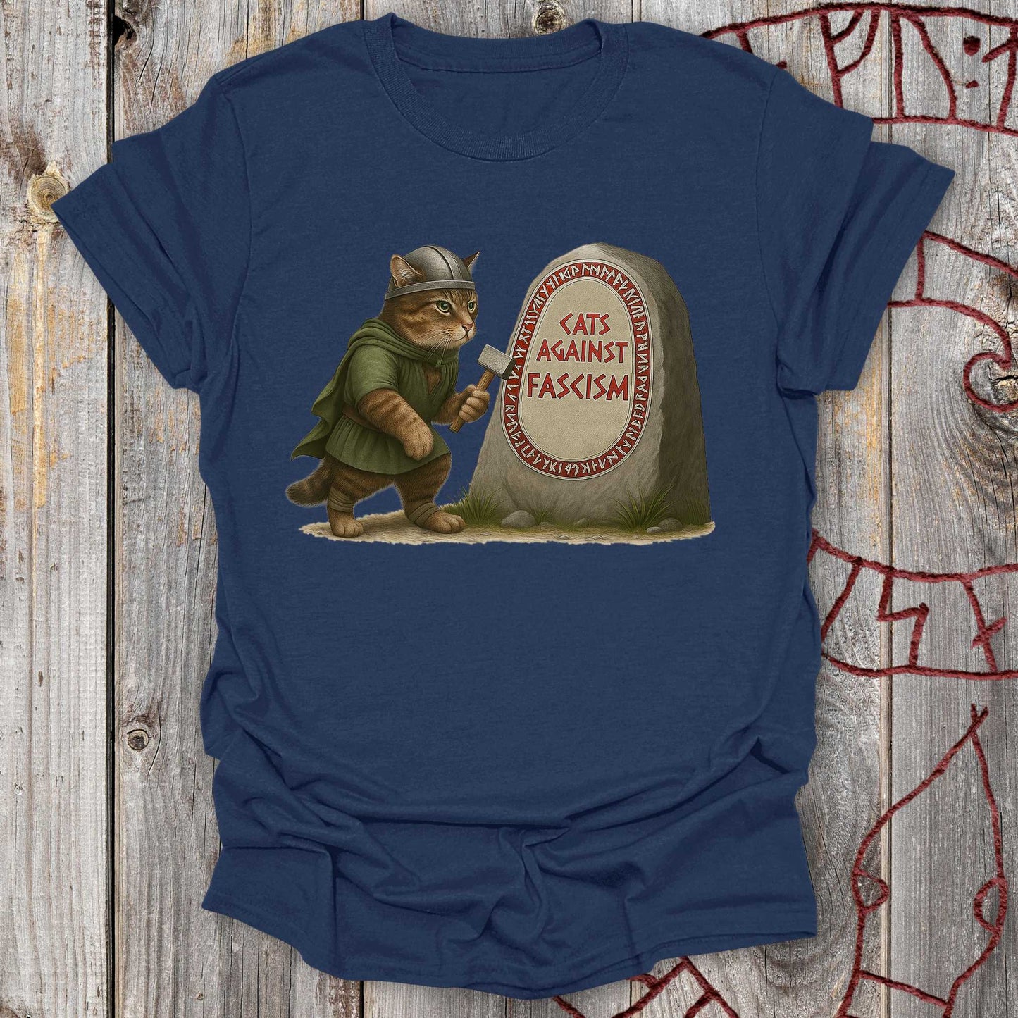 Cats Against Fascism T-Shirt