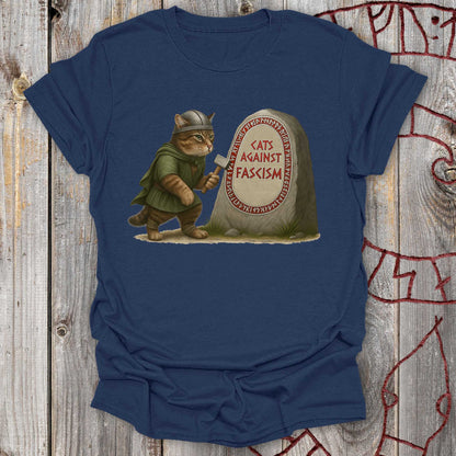 Cats Against Fascism T-Shirt
