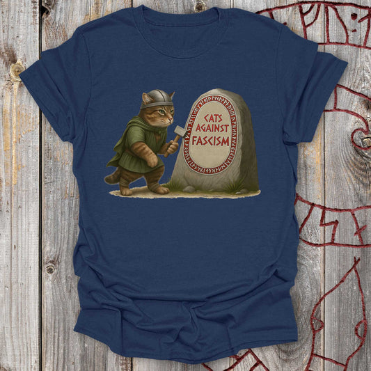 Cats Against Fascism T-Shirt