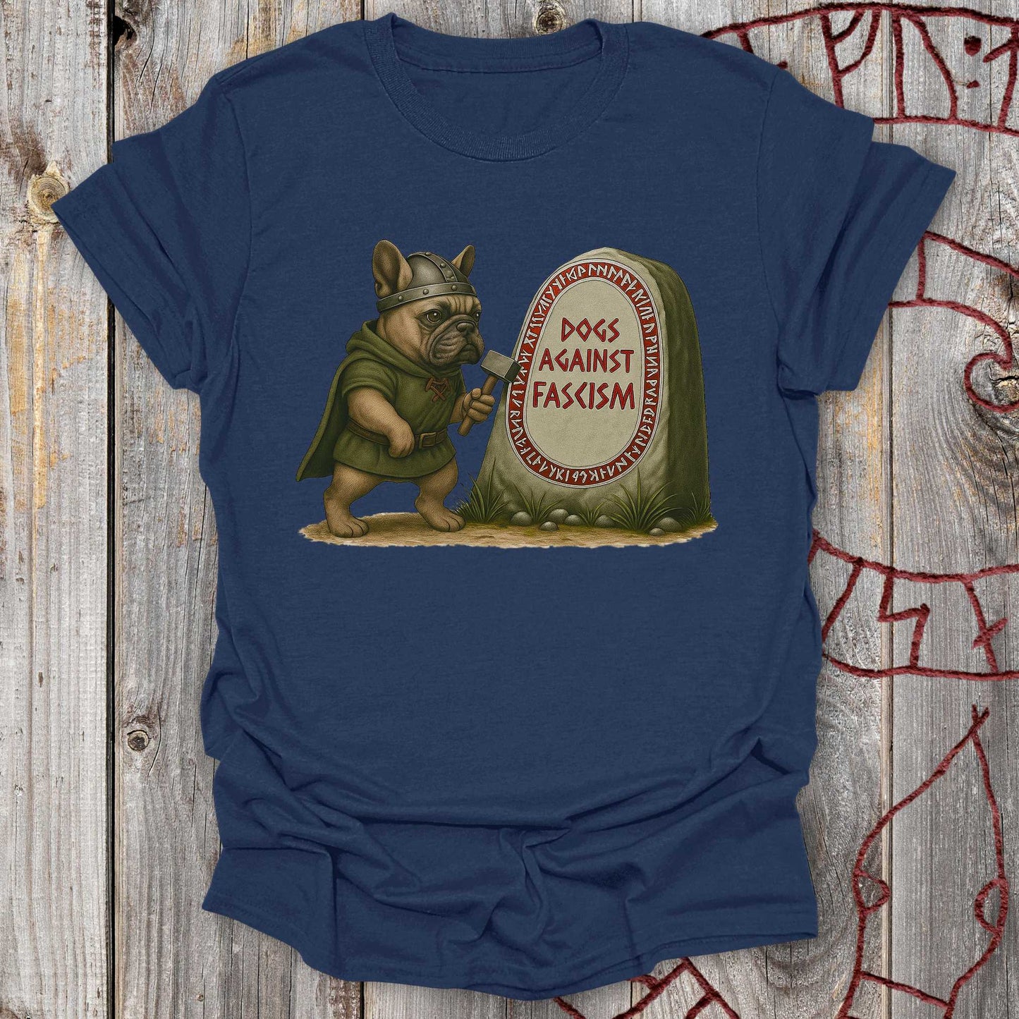 Dogs Against Fascism T-Shirt