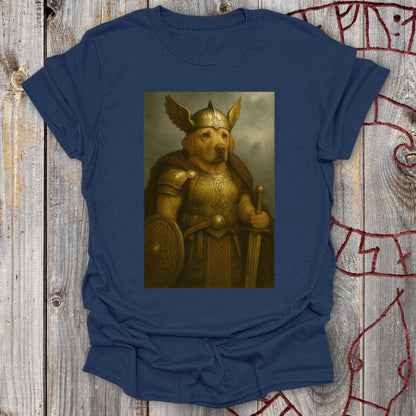 T-Shirt Labrador Retriever Viking Portrait T-Shirt Unisex size S M L XL 2XL