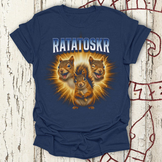 Ratatoskr Bootleg Shirt- Funny Norse Mythology T-shirt NEW!