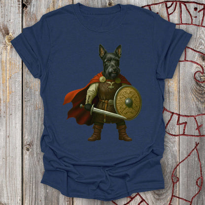 Scottish Terrier - Norse Hero Dog T-Shirt