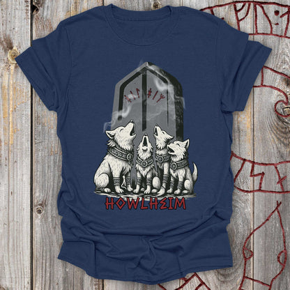 Howlheim Viking Guard Dogs T-Shirt