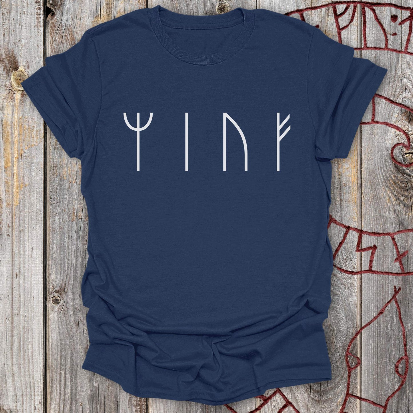 MEOW in Runes T-Shirt
