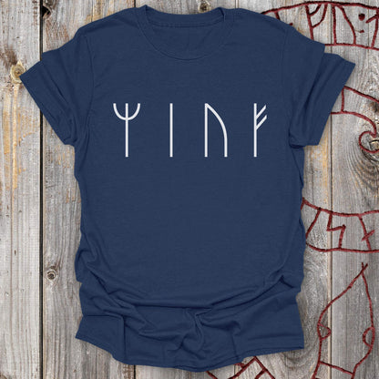 MEOW in Runes T-Shirt