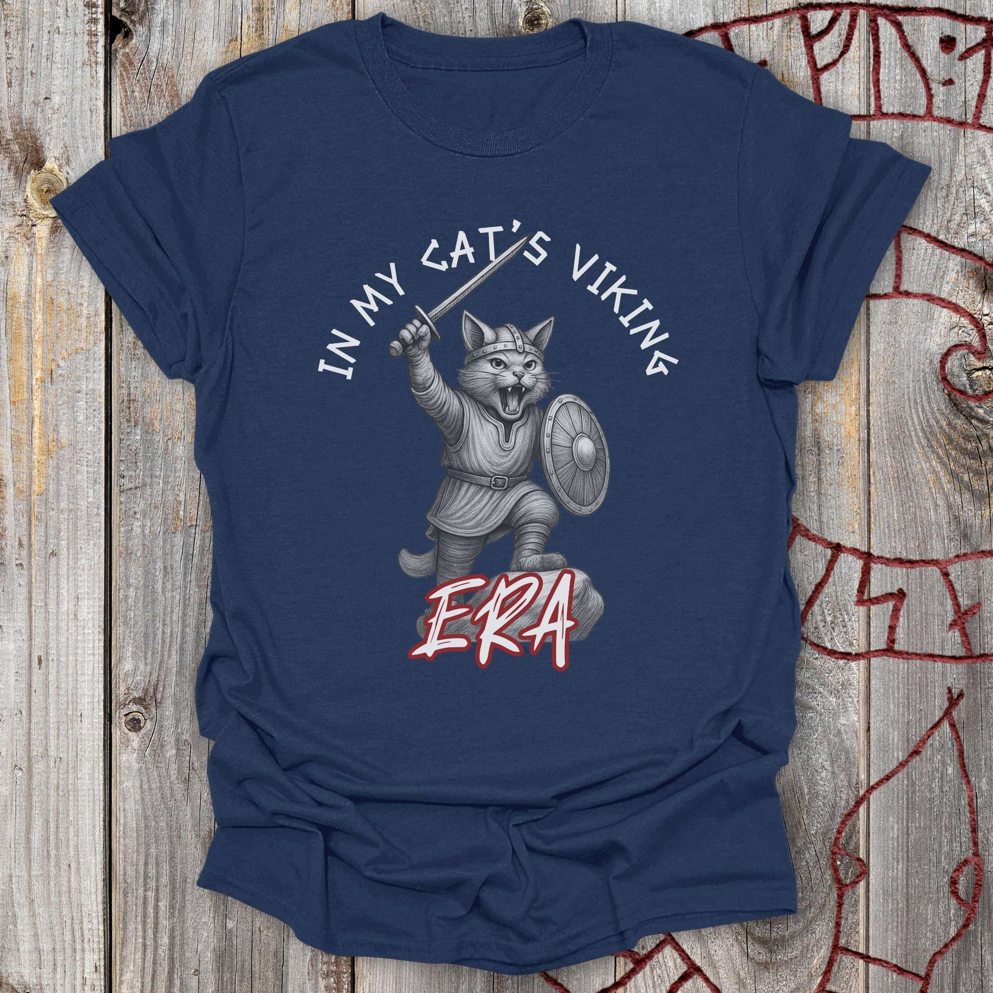 T-Shirt In My Cat’s Viking Era T-Shirt Unisex size S M L XL 2XL