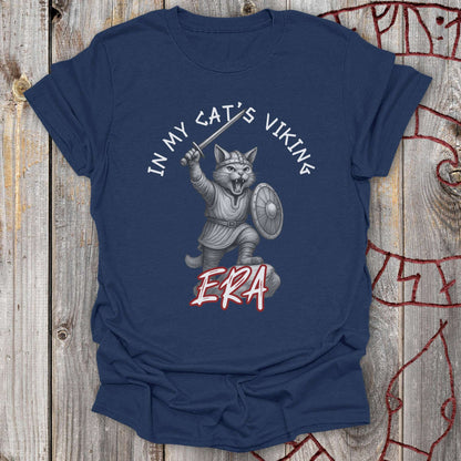 T-Shirt In My Cat’s Viking Era T-Shirt Unisex size S M L XL 2XL