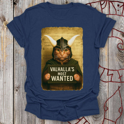 Valhalla's Most Wanted - Cat Loki Mugshot T-Shirt