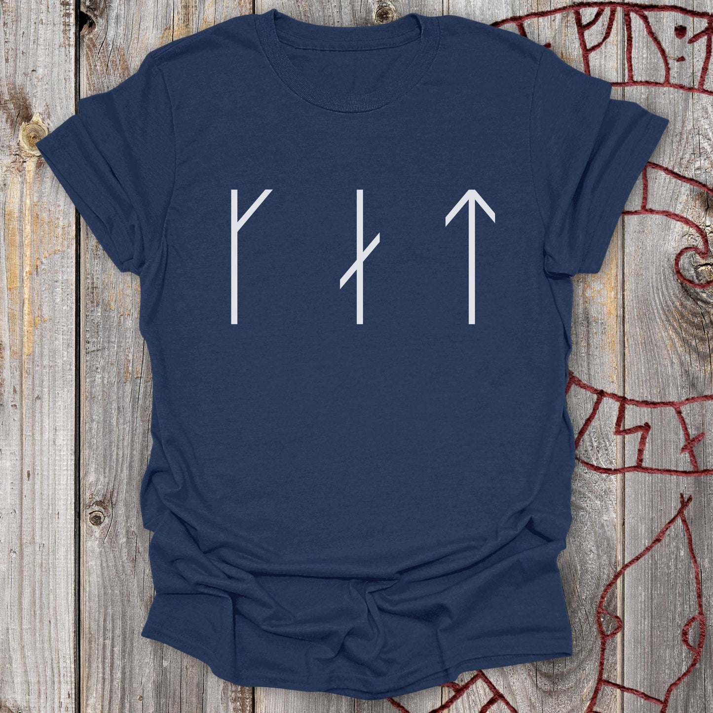CAT in Runes T-Shirt