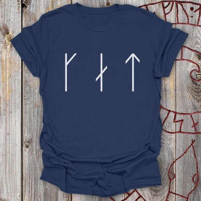CAT in Runes T-Shirt