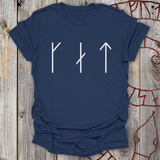 CAT in Runes T-Shirt