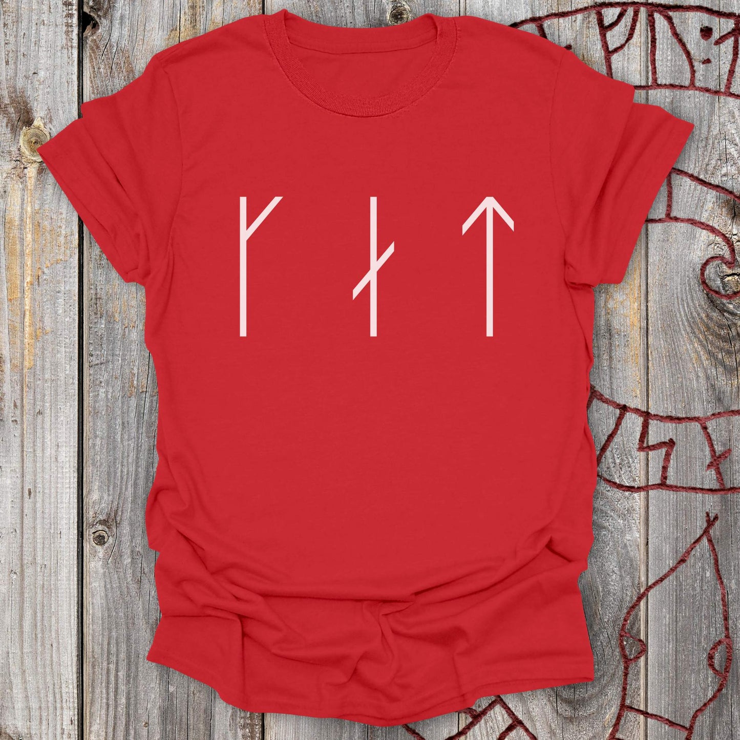 CAT in Runes T-Shirt