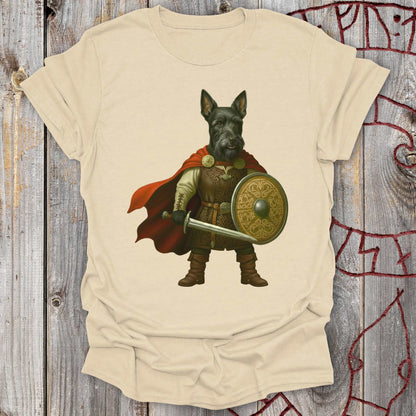 Scottish Terrier - Norse Hero Dog T-Shirt