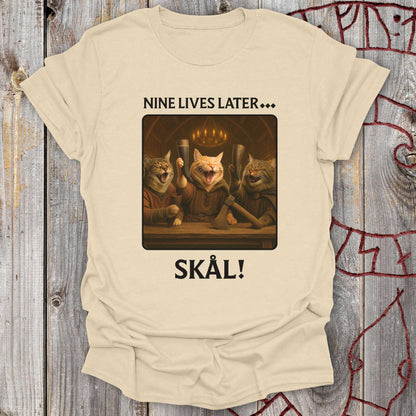 Nine Lives Later - Valhalla Feast T-Shirt