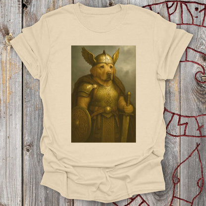 T-Shirt Labrador Retriever Viking Portrait T-Shirt Unisex size S M L XL 2XL