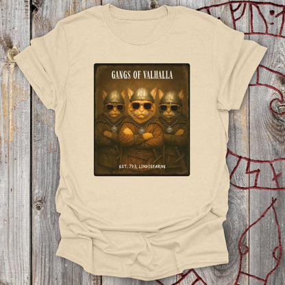Gangs of Valhalla - Viking Raid Cat T-Shirt