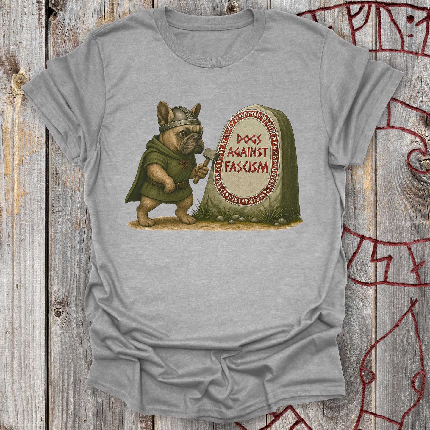 Dogs Against Fascism T-Shirt