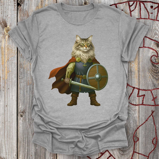 Norwegian Forest Cat - Norse Hero T-Shirt