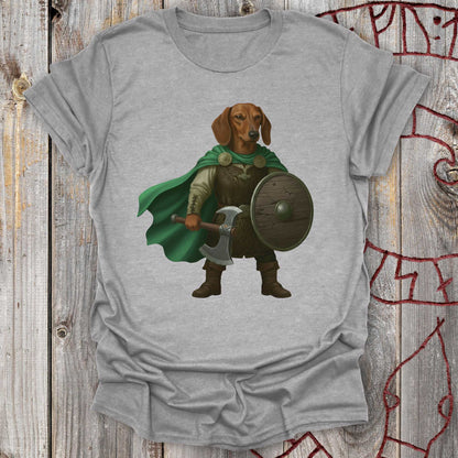 Fierce Dachshund - Norse Hero Dog T-Shirt