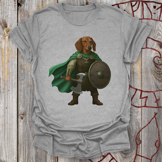 Fierce Dachshund - Norse Hero Dog T-Shirt