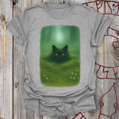 The Forest Spirit’s Cat T-Shirt
